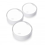 Маршрутизатор TP-LINK Deco X50-PoE (3-pack) MESH система AX3000 1xGE LAN/WAN 1x2,5GE LAN/WAN MU-MIMO OFDMA MESH Маршрутизатор TP-LINK Deco X50-PoE (3-pack) MESH система AX3000 1xGE LAN/WAN 1x2,5GE LAN/WAN MU-MIMO OFDMA MESH