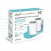 Домашня Powerline Mesh Wi-Fi система TP-LINK DECO PX50 2PK AX3000, 3xGE LAN/WAN, Powerline G1500