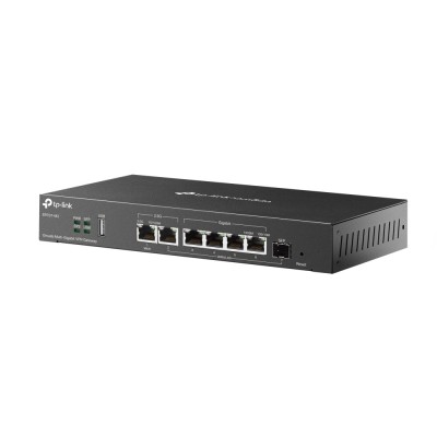 Мультисервісний маршрутизатор TP-LINK ER707-M2 1x2.5GE LAN 1x2.5GE WAN/LAN 4xGE LAN 1xSFP WAN/LAN 1xUSB 2.0 VPN Omada