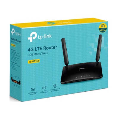4G-Маршрутизатор TP-LINK TL-MR150 N300 4G LTE 3xFE LAN 1xFE WAN 1xSim Card Slot