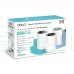 Домашня Powerline Mesh Wi-Fi система TP-LINK DECO PX50 3PK AX3000, 3xGE LAN/WAN, Powerline G1500