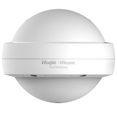 Точка доступа Ruijie Reyee RG-RAP6202(G) Wi-Fi 5 наружная всенаправленная двухдиапазонная Точка доступа Ruijie Reyee RG-RAP6202(G) Wi-Fi 5 наружная всенаправленная двухдиапазонная