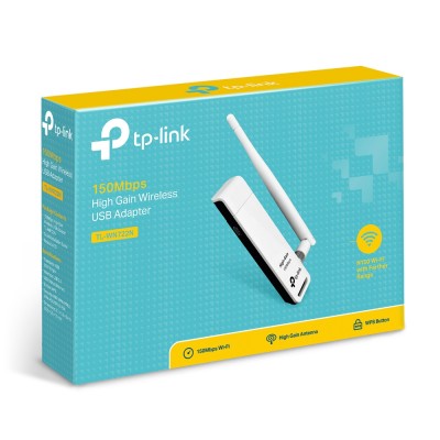 Wi-Fi адаптер TP-Link TL-WN722N