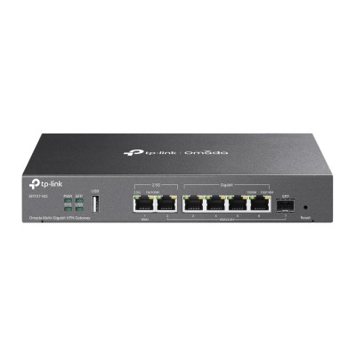 Мультисервісний маршрутизатор TP-LINK ER707-M2 1x2.5GE LAN 1x2.5GE WAN/LAN 4xGE LAN 1xSFP WAN/LAN 1xUSB 2.0 VPN Omada Мультисервісний маршрутизатор TP-LINK ER707-M2 1x2.5GE LAN 1x2.5GE WAN/LAN 4xGE LAN 1xSFP WAN/LAN 1xUSB 2.0 VPN Omada