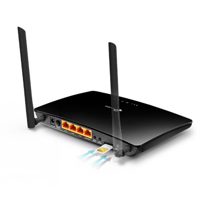 Маршрутизатор TP-Link TL-MR6400 N300 4G LTE Wi-Fi