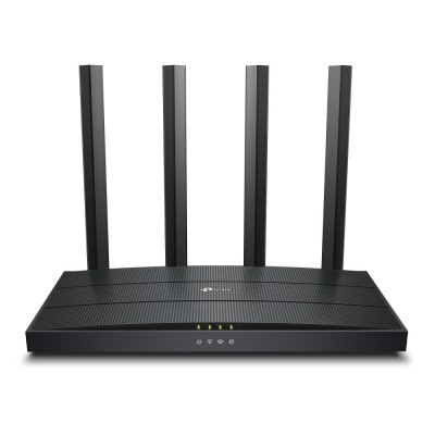 Маршрутизатор TP-Link Archer AX12 двухдиапазонный гигабитный с Wi-Fi 6
