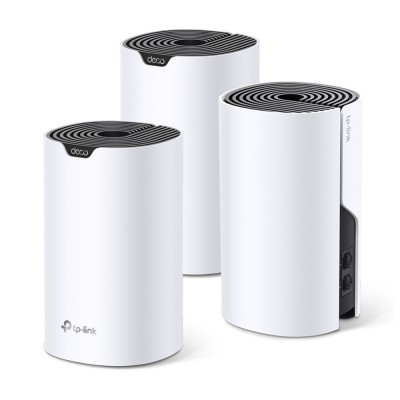 Точка доступу TP-Link DECO S4 (3-pack) AC1200 домашня Mesh Wi-Fi система, 2xGE LAN/WAN Точка доступу TP-Link DECO S4 (3-pack) AC1200 домашня Mesh Wi-Fi система, 2xGE LAN/WAN