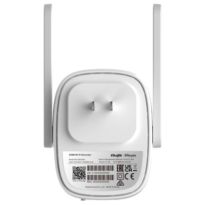 Wi-Fi репитер Ruijie Reyee RG-EW300R