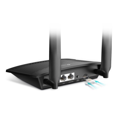 4G-маршрутизатор TP-LINK TL-MR100 N300 4G LTE 1xFE LAN 1xFE WAN 1xSim Card Slot
