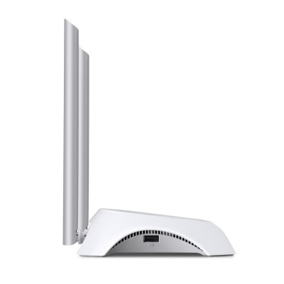 Маршрутизатор TP-LINK TL-MR3420 N300, 4xFE LAN, 1xFE WAN, 1xUSB2.0 для 3G/4G/LTE Маршрутизатор TP-LINK TL-MR3420 N300, 4xFE LAN, 1xFE WAN, 1xUSB2.0 для 3G/4G/LTE