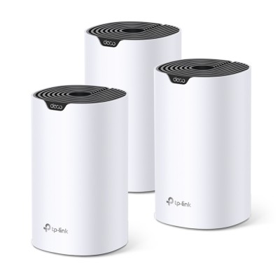 Точка доступу TP-Link DECO S4 (3-pack) AC1200 домашня Mesh Wi-Fi система, 2xGE LAN/WAN
