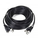 Кабель BNC-рower cable A 15 м (BNC+DC/BNC+DC) для передавання відеосигналу та живлення