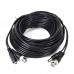 Кабель BNC-рower cable A 15 м (BNC+DC/BNC+DC) для передавання відеосигналу та живлення