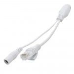 Passive PoE переходник IP+DC - Extender over UTP, Waterproof (влагозащищенный)