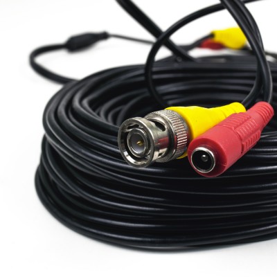 Кабель BNC-рower cable D 18 м (BNC+DC/BNC+DC) для передавання відеосигналу та живлення Кабель BNC-рower cable D 18 м (BNC+DC/BNC+DC) для передавання відеосигналу та живлення