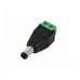 Роз'єм Power jack 2.1*5.5mm ATIS під затискач C (male)