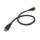Кабель ATIS HDMI A-A v1.4 медь 0.5м Кабель ATIS HDMI A-A v1.4 медь 0.5м