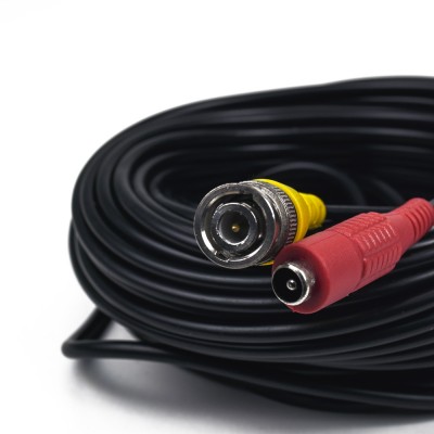 Кабель BNC-рower cable C 18 м (BNC+DC/BNC+DC) для передавання відеосигналу та живлення Кабель BNC-рower cable C 18 м (BNC+DC/BNC+DC) для передавання відеосигналу та живлення