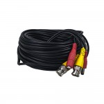 Кабель BNC-рower cable C 18 м (BNC+DC/BNC+DC) для передавання відеосигналу та живлення Кабель BNC-рower cable C 18 м (BNC+DC/BNC+DC) для передавання відеосигналу та живлення