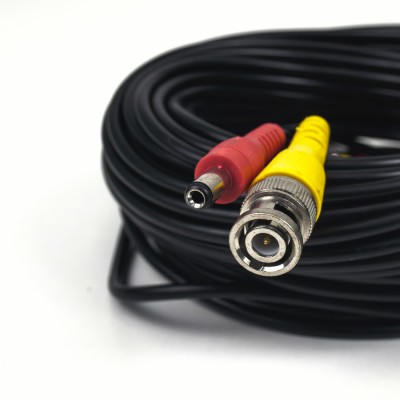 Кабель BNC-рower cable C 18 м (BNC+DC/BNC+DC) для передавання відеосигналу та живлення Кабель BNC-рower cable C 18 м (BNC+DC/BNC+DC) для передавання відеосигналу та живлення