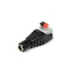 Разъем Power jack 2.1*5.5mm ATIS под зажим A (female) Разъем Power jack 2.1*5.5mm ATIS под зажим A (female)