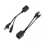Passive PoE перехідник IP+DC - Extender over UTP, not Waterproof Passive PoE перехідник IP+DC - Extender over UTP, not Waterproof