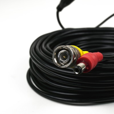 Кабель BNC-рower cable D 18 м (BNC+DC/BNC+DC) для передавання відеосигналу та живлення Кабель BNC-рower cable D 18 м (BNC+DC/BNC+DC) для передавання відеосигналу та живлення
