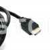 Кабель HDMI-HDMI 1.5m 19+1