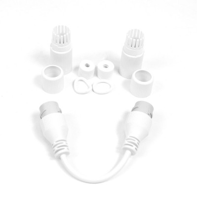 Вологозахищений перехідник (in) RJ45-RJ45 Waterproof