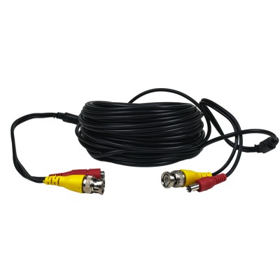 Кабель BNC-рower cable C 18 м (BNC+DC/BNC+DC) для передавання відеосигналу та живлення Кабель BNC-рower cable C 18 м (BNC+DC/BNC+DC) для передавання відеосигналу та живлення