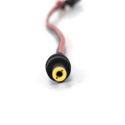 Кабель перехідник DC (male) - Alligator Clip "крокодил" Кабель перехідник DC (male) - Alligator Clip "крокодил"