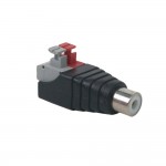 Разъем ATIS RCA под зажим A (female) Разъем ATIS RCA под зажим A (female)