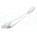 Passive PoE перехідник IP+DC - Extender over UTP, Waterproof (вологозахищений)
