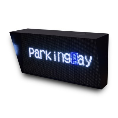 Світлодіоне табло Parking Pay дворядне TPP 4.2 Світлодіоне табло Parking Pay дворядне TPP 4.2