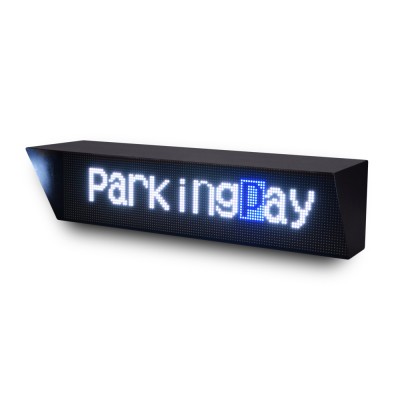 Світлодіоне табло Parking Pay однорядне TPP 2.1 Світлодіоне табло Parking Pay однорядне TPP 2.1