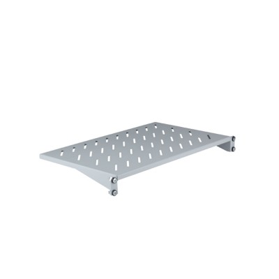 Полиця консольна, глибина 280мм 1U (SN-1U-280К-7035) сіра