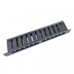 Організатор кабелю перфорований із кришкою 19