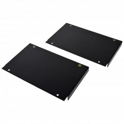 Переходный элемент вентиляторного блока MGSE шириной 610 мм к шкафам шириной 800 мм (2 шт.), черный Переходный элемент вентиляторного блока MGSE шириной 610 мм к шкафам шириной 800 мм (2 шт.), черный