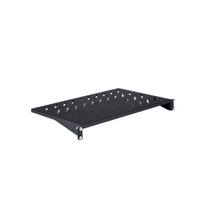 Полиця консольна, глибина 280мм 1U (SN-1U-280К-9005) чорна