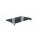Полиця консольна, глибина 280мм 1U (SN-1U-280К-9005) чорна