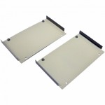 Переходный элемент вентиляторного блока MGSE шириной 610 мм к шкафам шириной 800 мм (2 шт.), серый