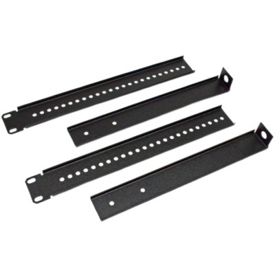 Комплект фиксаторов однорамной стойки к стене, черный Комплект фиксаторов однорамной стойки к стене, черный