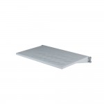 Полиця консольна, глибина 280мм 1U (SN-1U-280К-7035) сіра