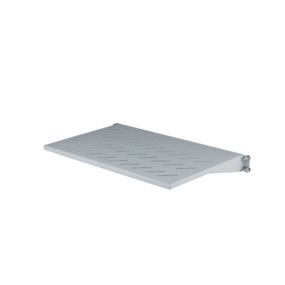 Полиця консольна, глибина 280мм 1U (SN-1U-280К-7035) сіра Полиця консольна, глибина 280мм 1U (SN-1U-280К-7035) сіра