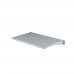 Полиця консольна, глибина 280мм 1U (SN-1U-280К-7035) сіра