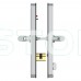 Розумний дверний біометричний замок SEVEN LOCK SL-7761BF silver (без врізної частини)