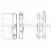 Розумний дверний біометричний замок SEVEN LOCK SL-7761BF silver (без врізної частини)