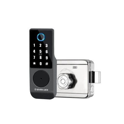 Розумний біометричний замок SEVEN LOCK SL-7770BF