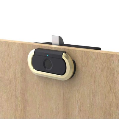 Smart замок ESF18 Black зі сканером відбитка пальця