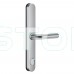 Розумний дверний біометричний замок SEVEN LOCK SL-7761BF silver (без врізної частини)
